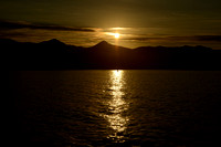 Sunset Shots from Catalina Island Boat Trip