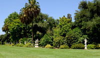 The North Vista lawn at the Huntington Library & Botanical Gardens