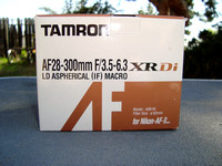 Tamron AF 28-300mm F/3.5-6.3 XR Di LD Aspherical (IF) Macro