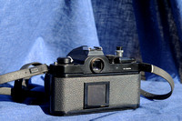 Nikon FM 35mm film camera