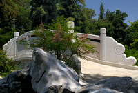 One of the Bridges at the Chinese Garden at the Huntington Library & Botanical Gardens