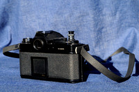Nikon FM 35mm film camera