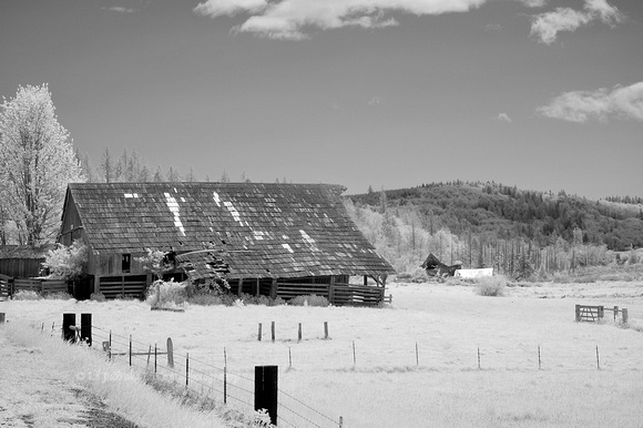 Old Barn in Washington State   CS3 version