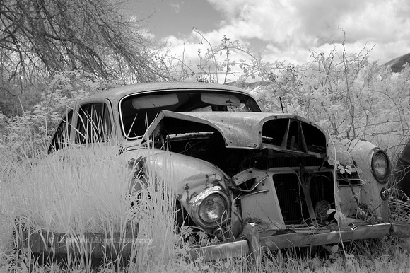 Rusty Old Car in Quilicene, Washington II editied in CS3