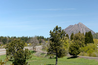 Hill near Mount Shasta, California