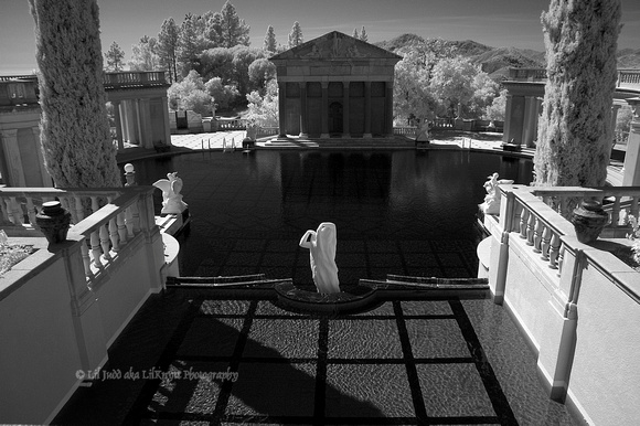 Hearst Castle San Simeon California - The World's Most Photographed Pool  edited in CS3