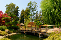 Other View of the Bridge Near the Tea Garden & Tea House