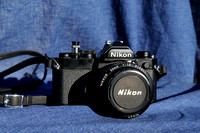 Nikon FM - 1980ish film camera