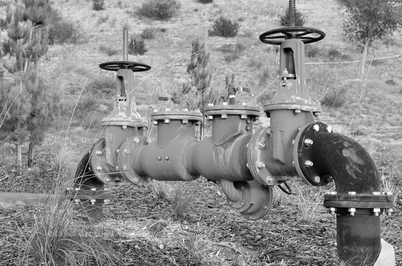 ISO 500 B&W conversion of more pipes....
